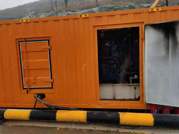 新北出租发电机-船用柴油发电机的工作原理是怎么样的？