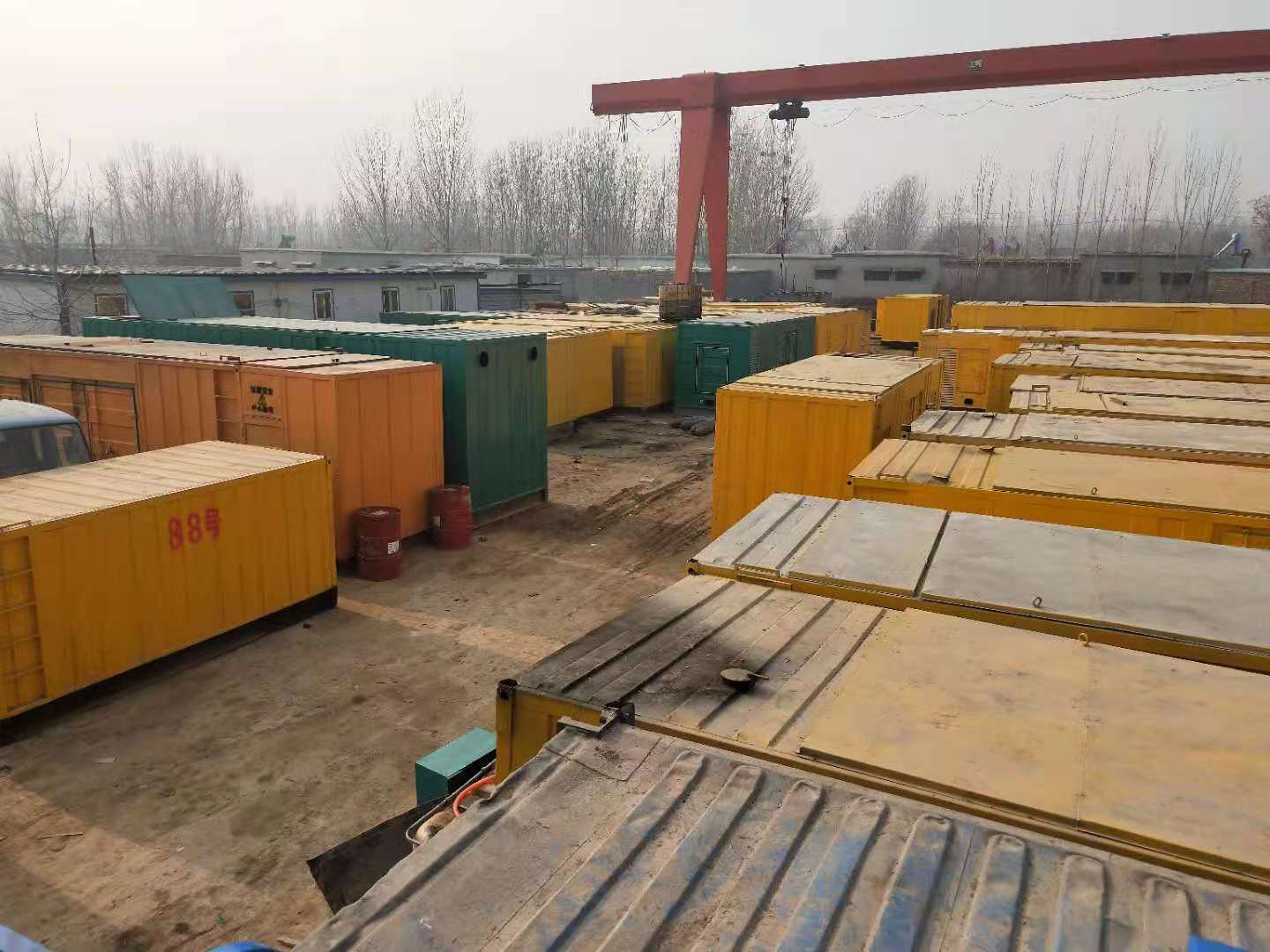 新北租赁发电机-灰尘、风沙对柴油发电机组造成哪些不良影响？