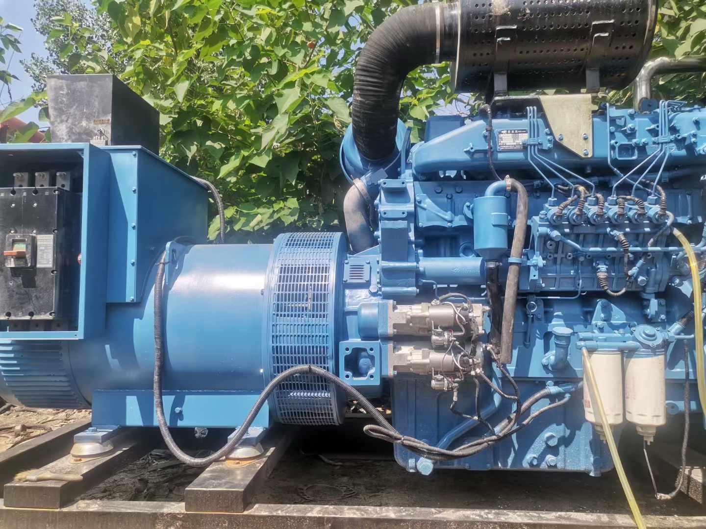 新北详细说明降低 800kW 柴油发电机输出电流波动的方法