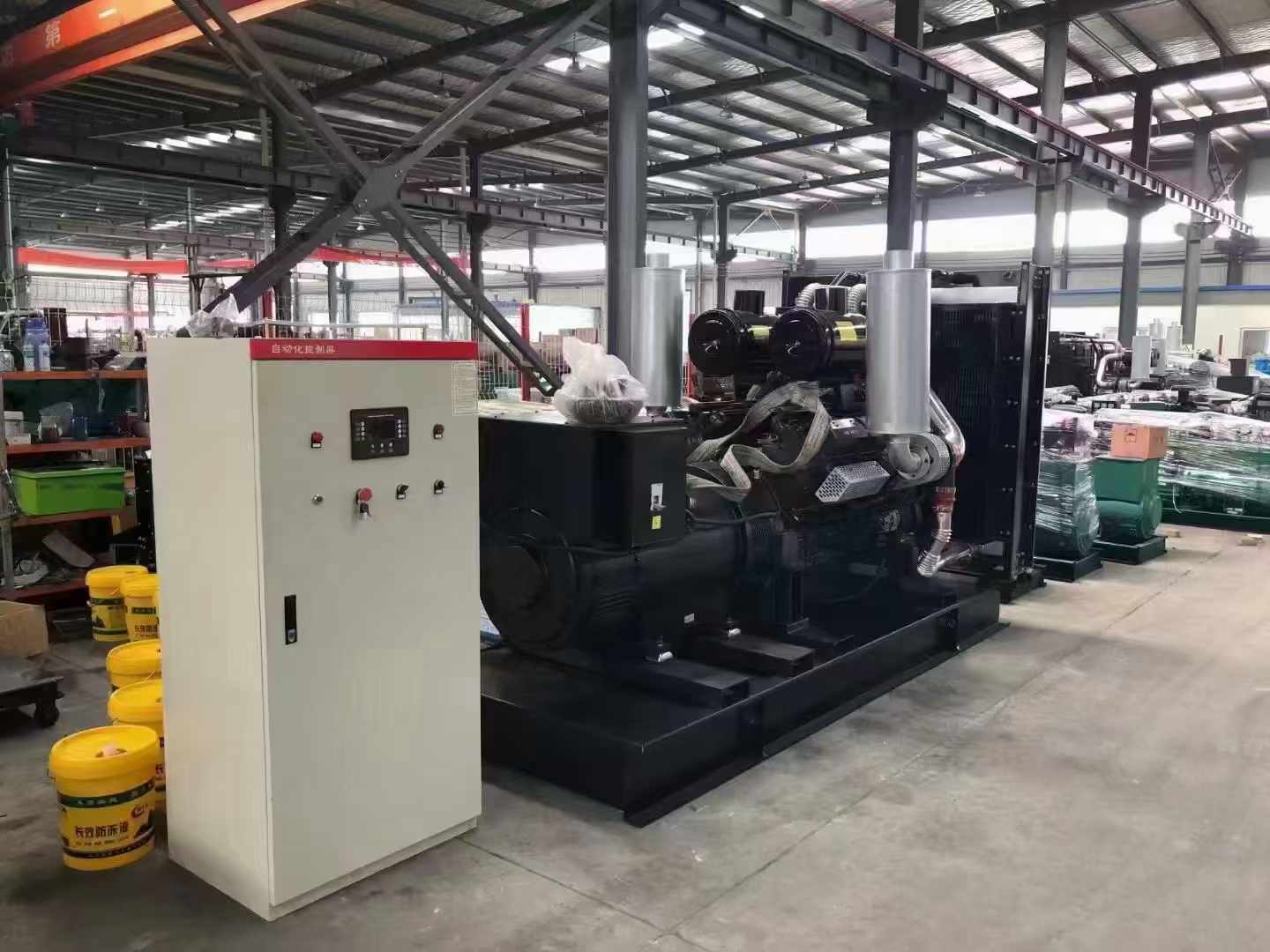 新北柴油发电机组基本介绍