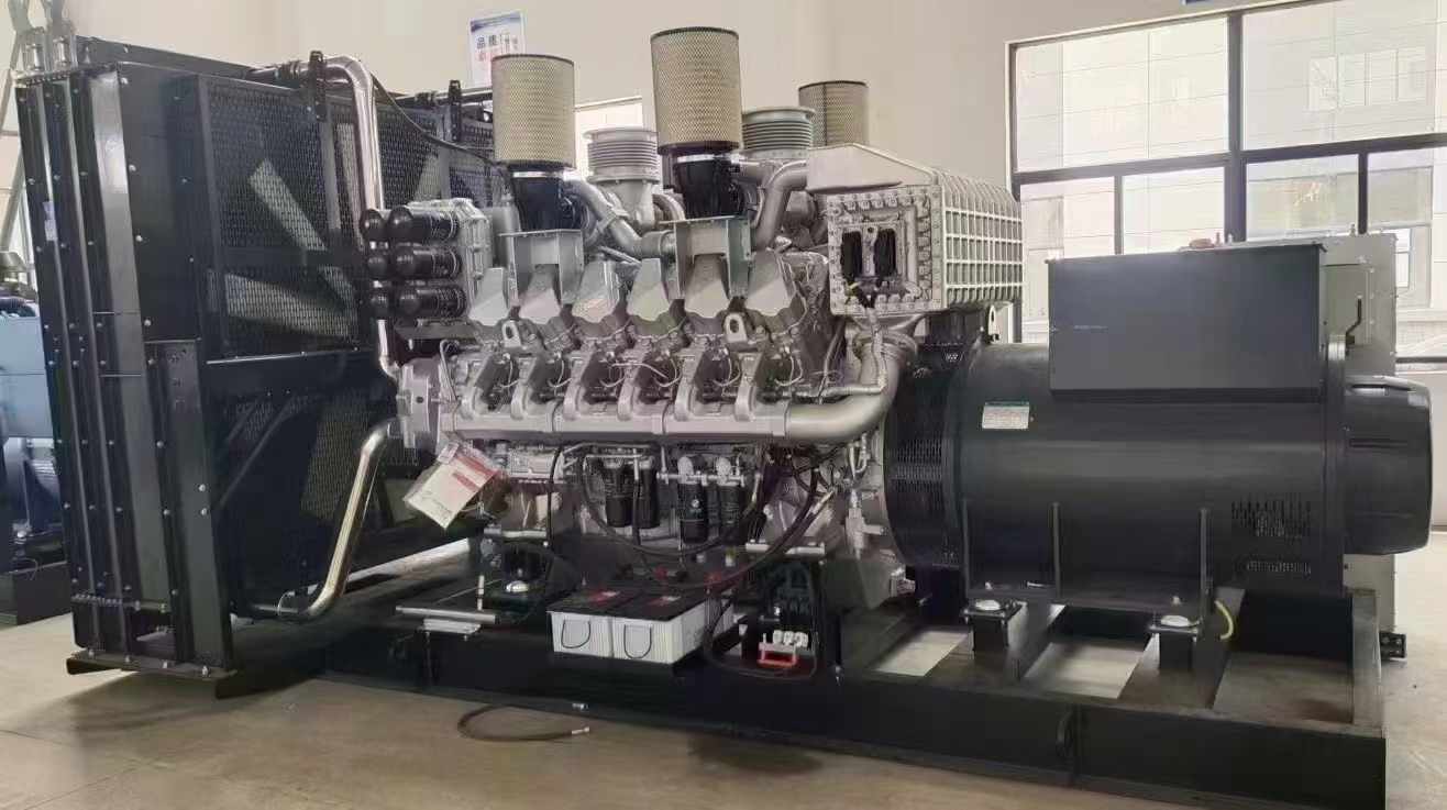 新北800KW柴油发电机组可以带动多少kw的设备？